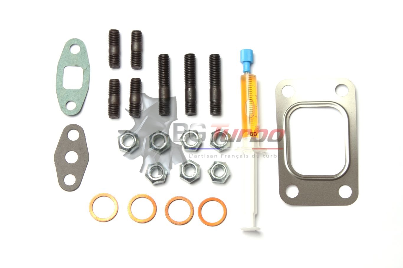Turbo PIECES DETACHEES - NEUF - KIT JOINTS
